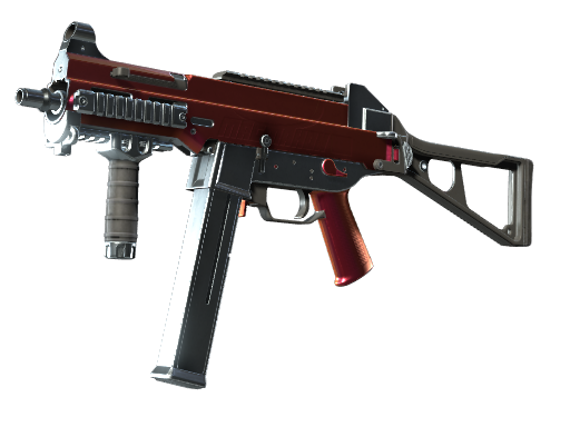 UMP-45 | Crimson Foil (Minimal Wear)