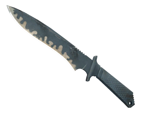 ★ Classic Knife | Night Stripe (Battle-Scarred)