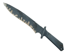 ★ Classic Knife | Night Stripe (Battle-Scarred)