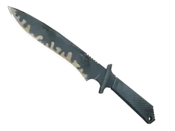 ★ Classic Knife | Night Stripe (Battle-Scarred)