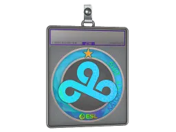 Sticker Slab | Cloud9 (Holo) | Katowice 2019