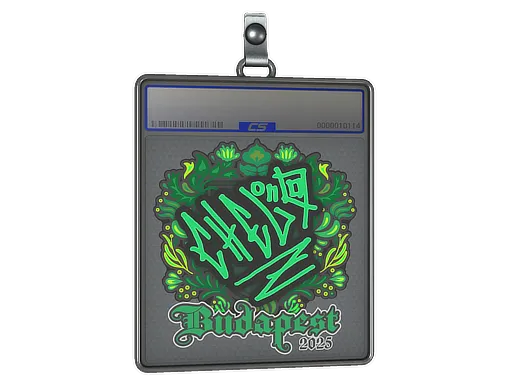 Sticker Slab | chelo | Budapest 2025