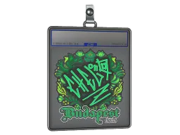 Sticker Slab | chelo | Budapest 2025