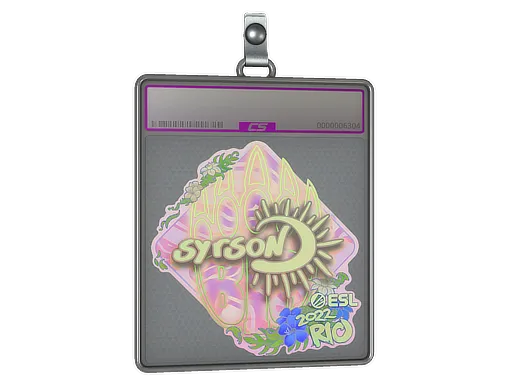 Sticker Slab | syrsoN (Holo) | Rio 2022