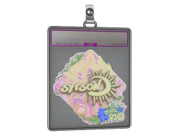 Sticker Slab | syrsoN (Holo) | Rio 2022