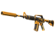 StatTrak™ M4A1-S | Golden Coil (Minimal Wear)