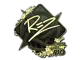 Sticker | REZ (Gold) | Rio 2022 CS2 skin