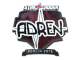 Sticker | AdreN (Foil) | Berlin 2019