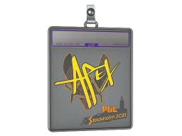 Sticker Slab | apEX (Holo) | Stockholm 2021