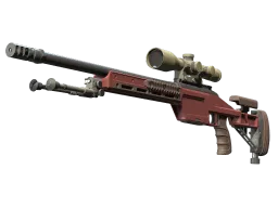 SSG 08 | Red Stone (Minimal Wear)