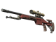 SSG 08 | Red Stone (Minimal Wear)