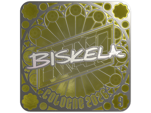 Sticker | Aleksib (Foil, Ranked) | Cologne 2026