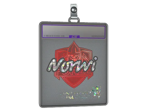 Sticker Slab | Norwi (Glitter) | Antwerp 2022