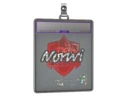 Sticker Slab | Norwi (Glitter) | Antwerp 2022