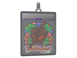 Sticker Slab | XotiC (Embroidered) | Budapest 2025