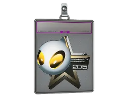 Sticker Slab | Team Dignitas (Foil) | Cluj-Napoca 2015
