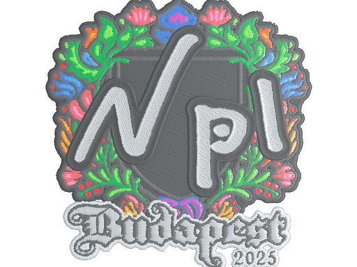 Sticker | npl (Embroidered) | Budapest 2025