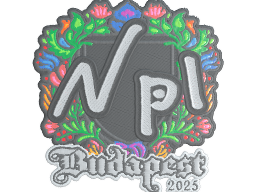 Sticker | npl (Embroidered) | Budapest 2025