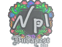 Sticker | npl (Embroidered) | Budapest 2025