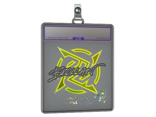 Sticker Slab | Brollan (Glitter) | Antwerp 2022