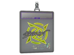 Sticker Slab | Brollan (Glitter) | Antwerp 2022