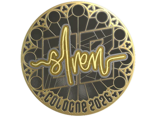 Sticker | S1ren (Gold) | Cologne 2026