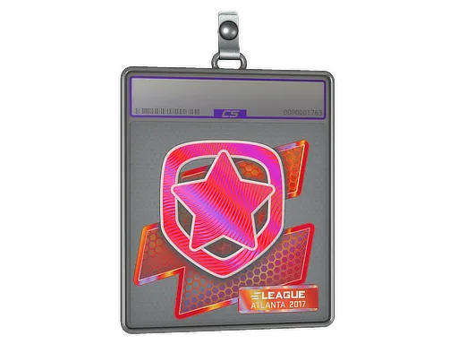 Sticker Slab | Gambit Gaming (Holo) | Atlanta 2017
