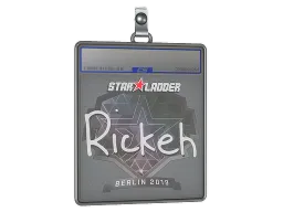 Sticker Slab | Rickeh | Berlin 2019