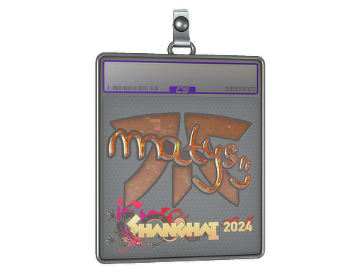 Sticker Slab | MATYS (Glitter) | Shanghai 2024