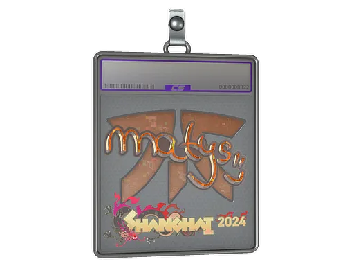 Sticker Slab | MATYS (Glitter) | Shanghai 2024
