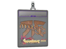 Sticker Slab | MATYS (Glitter) | Shanghai 2024