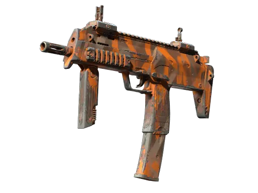 MP7 | Orange Peel (Field-Tested)