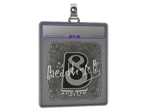 Sticker Slab | headtr1ck (Foil) | Austin 2025