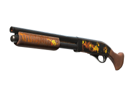 Sawed-Off | Origami (Battle-Scarred)