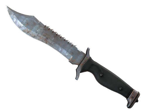 ★ StatTrak™ Bowie Knife | Rust Coat (Well-Worn)