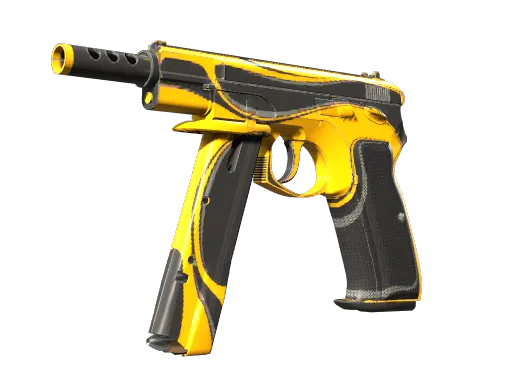 CZ75-Auto | Yellow Jacket (Minimal Wear)