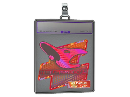 Sticker Slab | mousesports (Holo) | Atlanta 2017