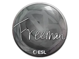 Sticker | Freeman | Katowice 2019