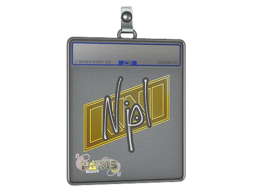 Sticker Slab | npl | Paris 2023
