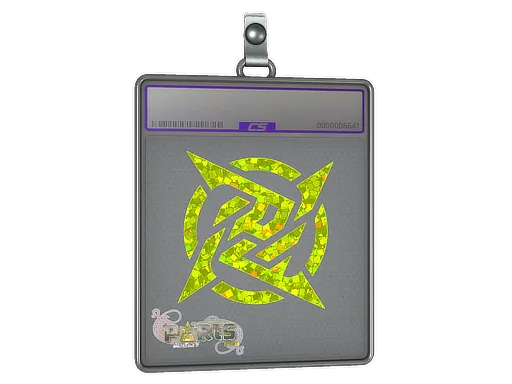 Sticker Slab | Ninjas in Pyjamas (Glitter) | Paris 2023