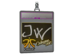 Sticker Slab | JW (Foil) | Cologne 2015