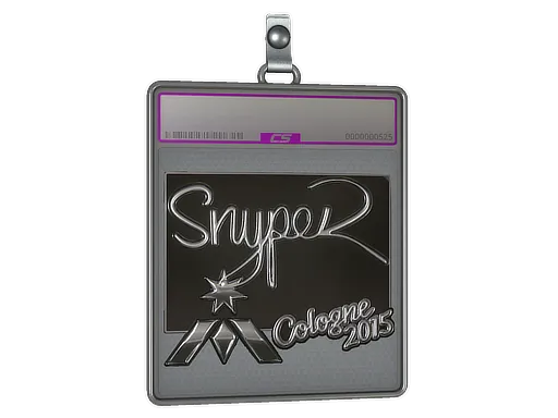 Sticker Slab | SnypeR (Foil) | Cologne 2015