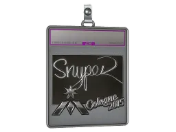 Sticker Slab | SnypeR (Foil) | Cologne 2015