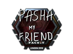 Sticker | pashaBiceps (Foil) | London 2018