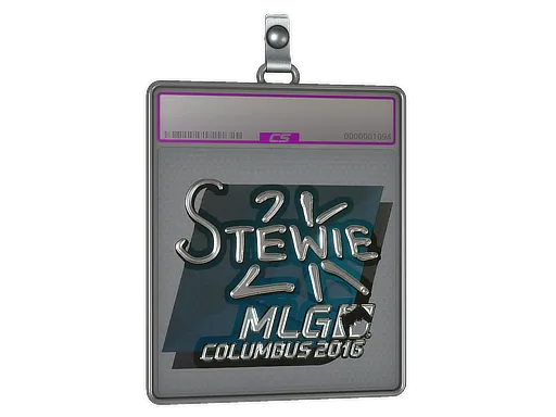 Sticker Slab | Stewie2K (Foil) | MLG Columbus 2016