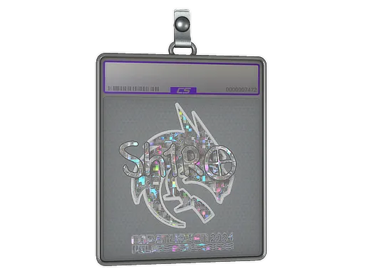 Sticker Slab | sh1ro (Glitter) | Copenhagen 2024