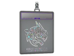 Sticker Slab | sh1ro (Glitter) | Copenhagen 2024
