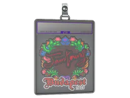 Sticker Slab | JamYoung (Embroidered) | Budapest 2025