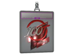 Sticker Slab | 100 Thieves (Foil) | Boston 2018