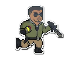 Sticker | Retro Leet